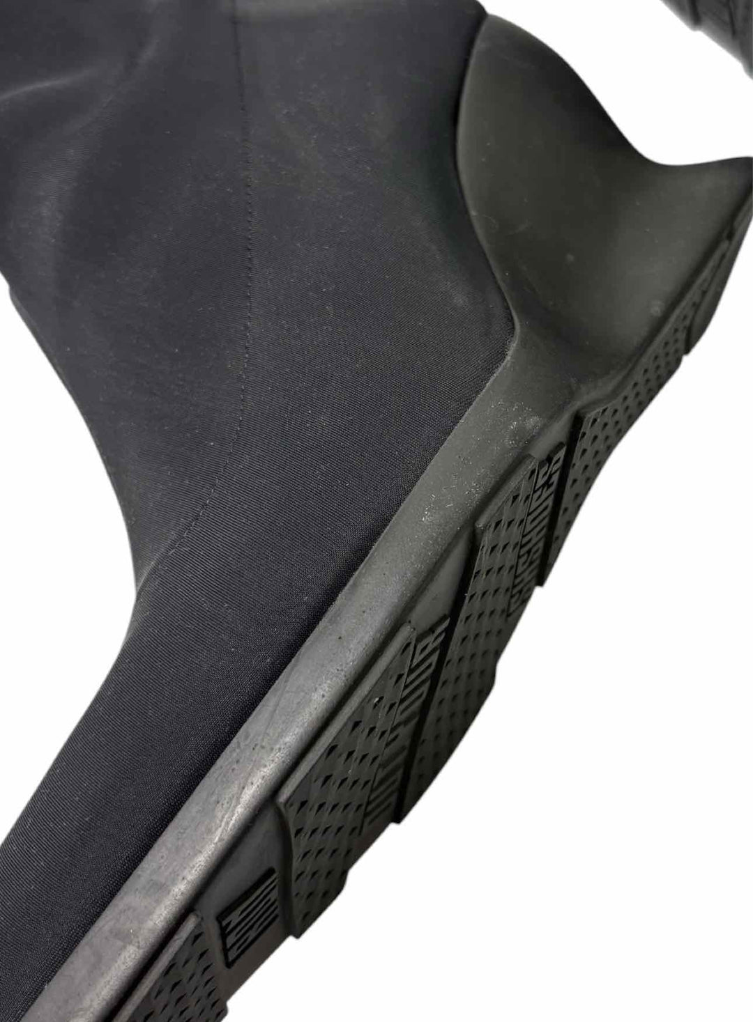 John Fluevog Size 9 Munchies Tall Fabric Boots