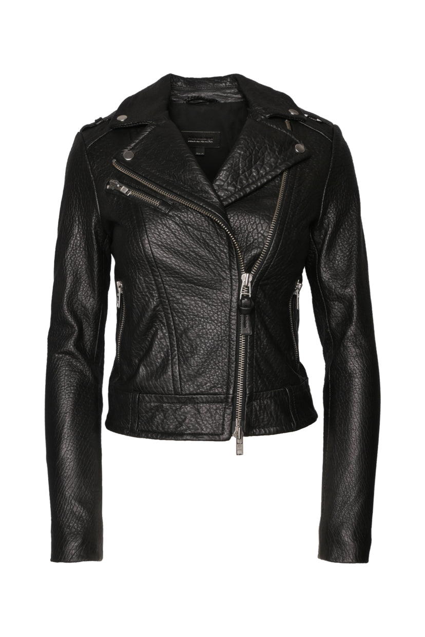 Mackage Size XXS Leather Moto Jacket