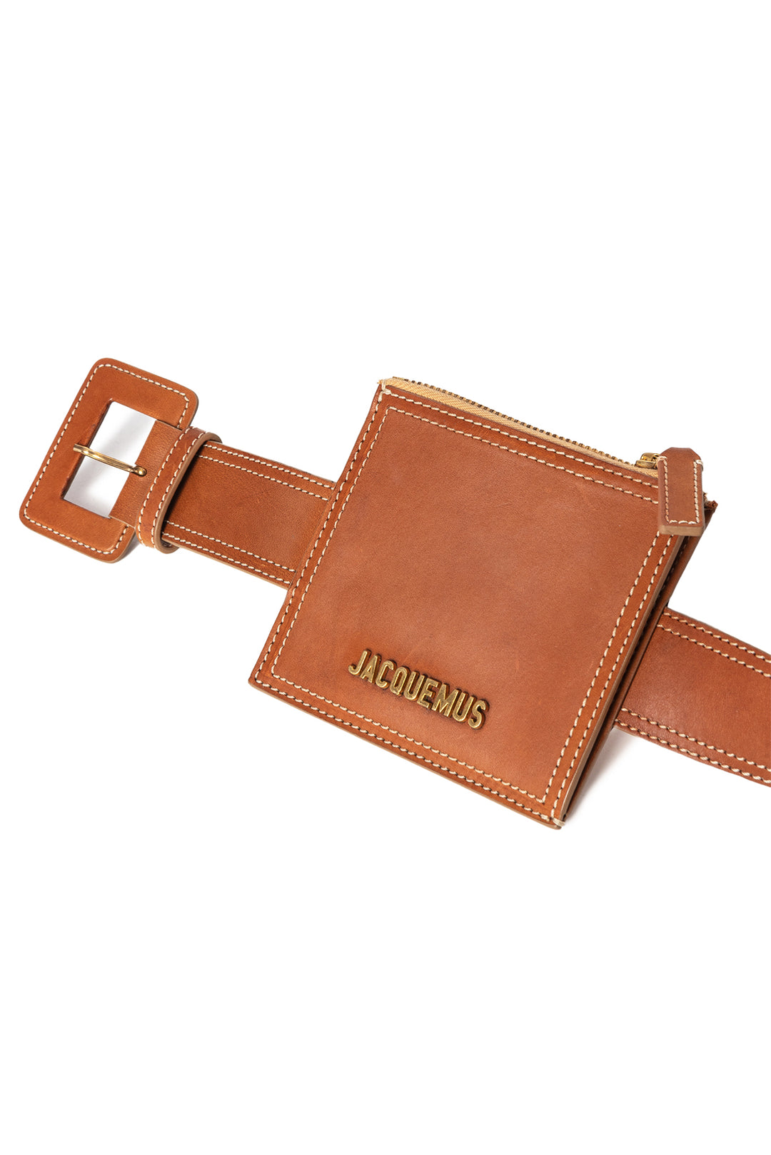 Jacquemus La Montagne 'La Ceinture CarrÃ©e' Size S Belt