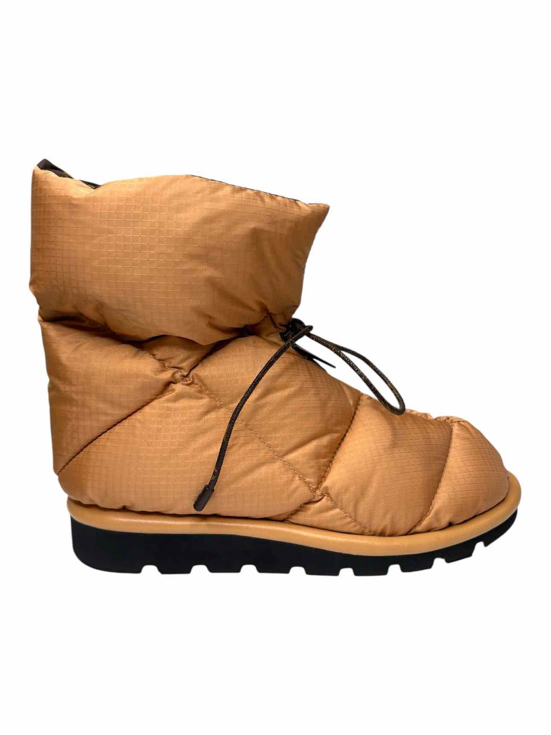 Louis Vuitton Monogram Quilted Nylon  Size 39 Ankle Boots