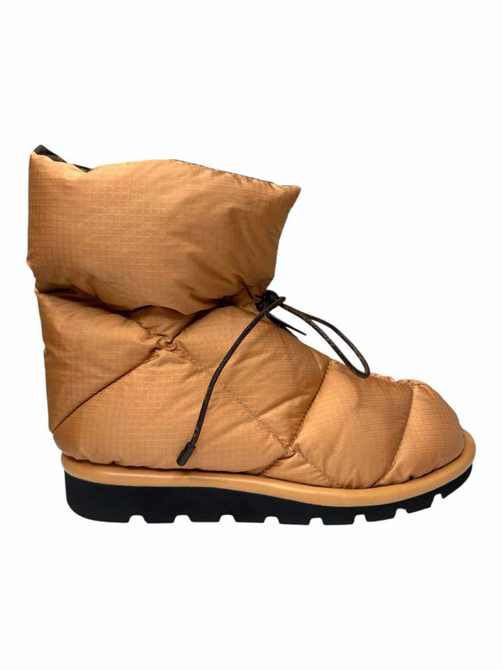 Louis Vuitton Monogram Quilted Nylon  Size 39 Ankle Boots