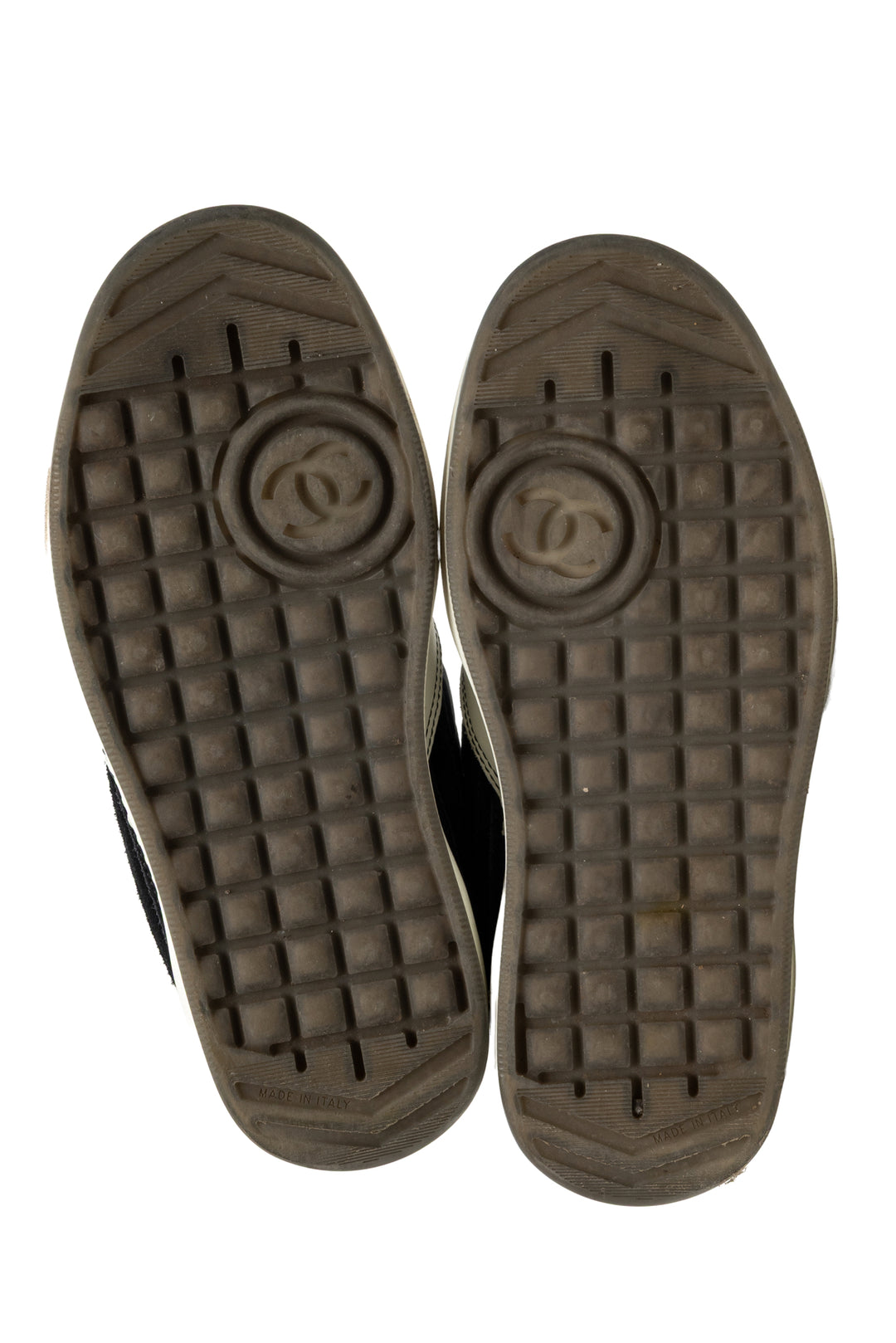 Chanel Size 36 Interlocking CC Quilted Sneaker