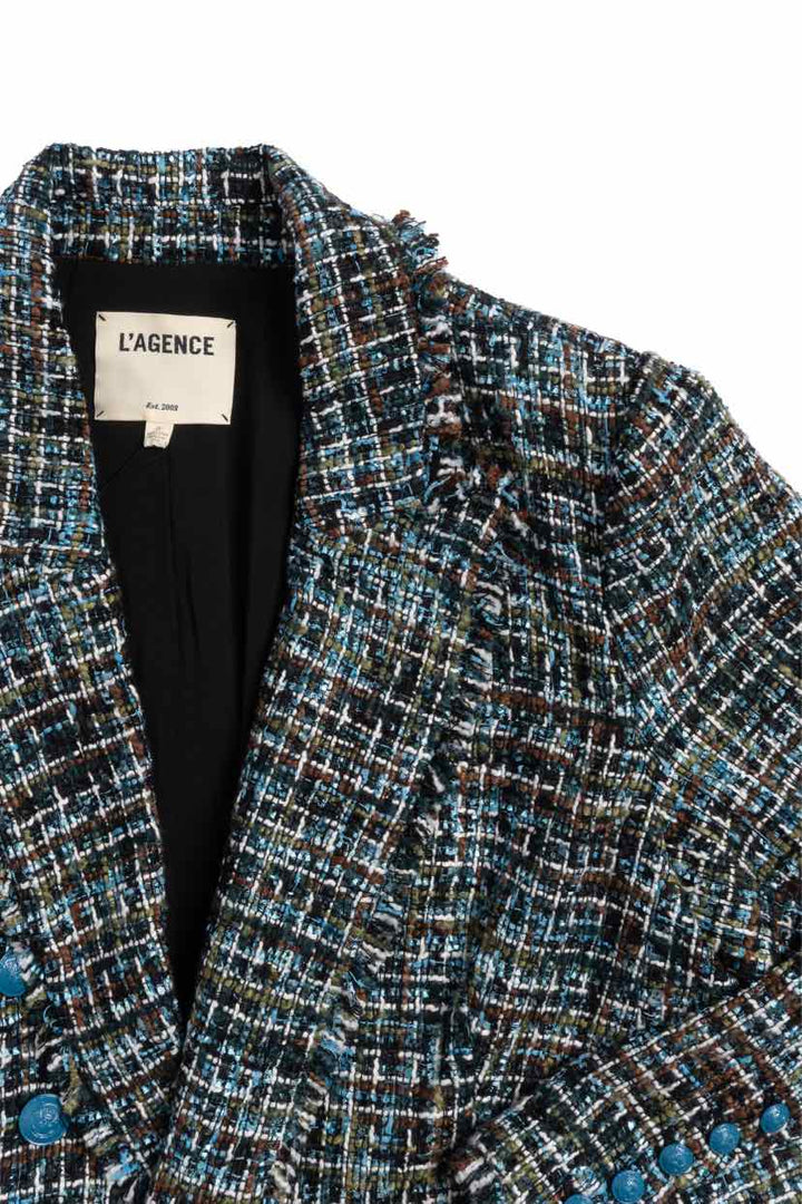 L'Agence Size 12 Brooke Blazer