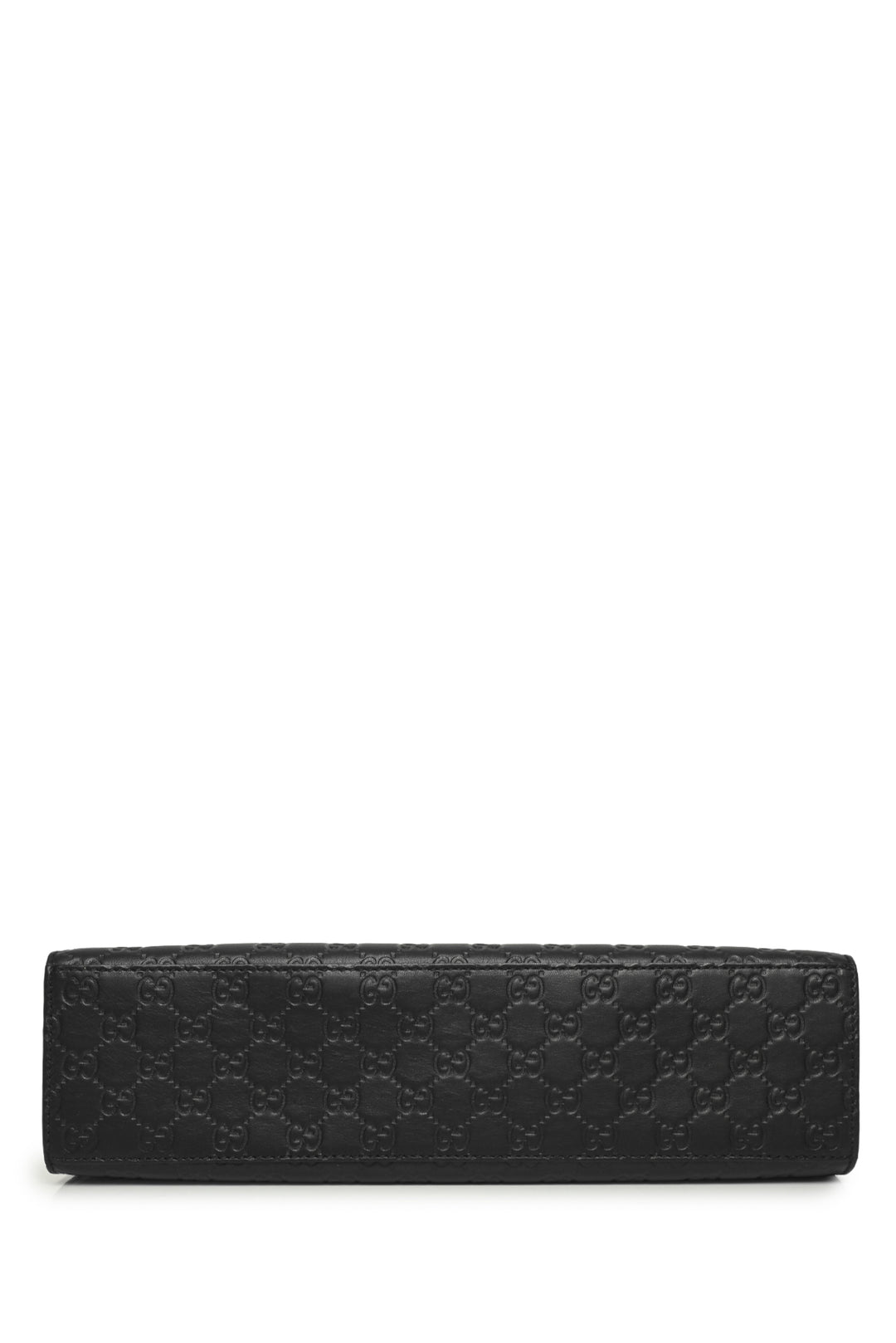 Gucci Large Emily Horsebit Guccissima Shoulder Bag