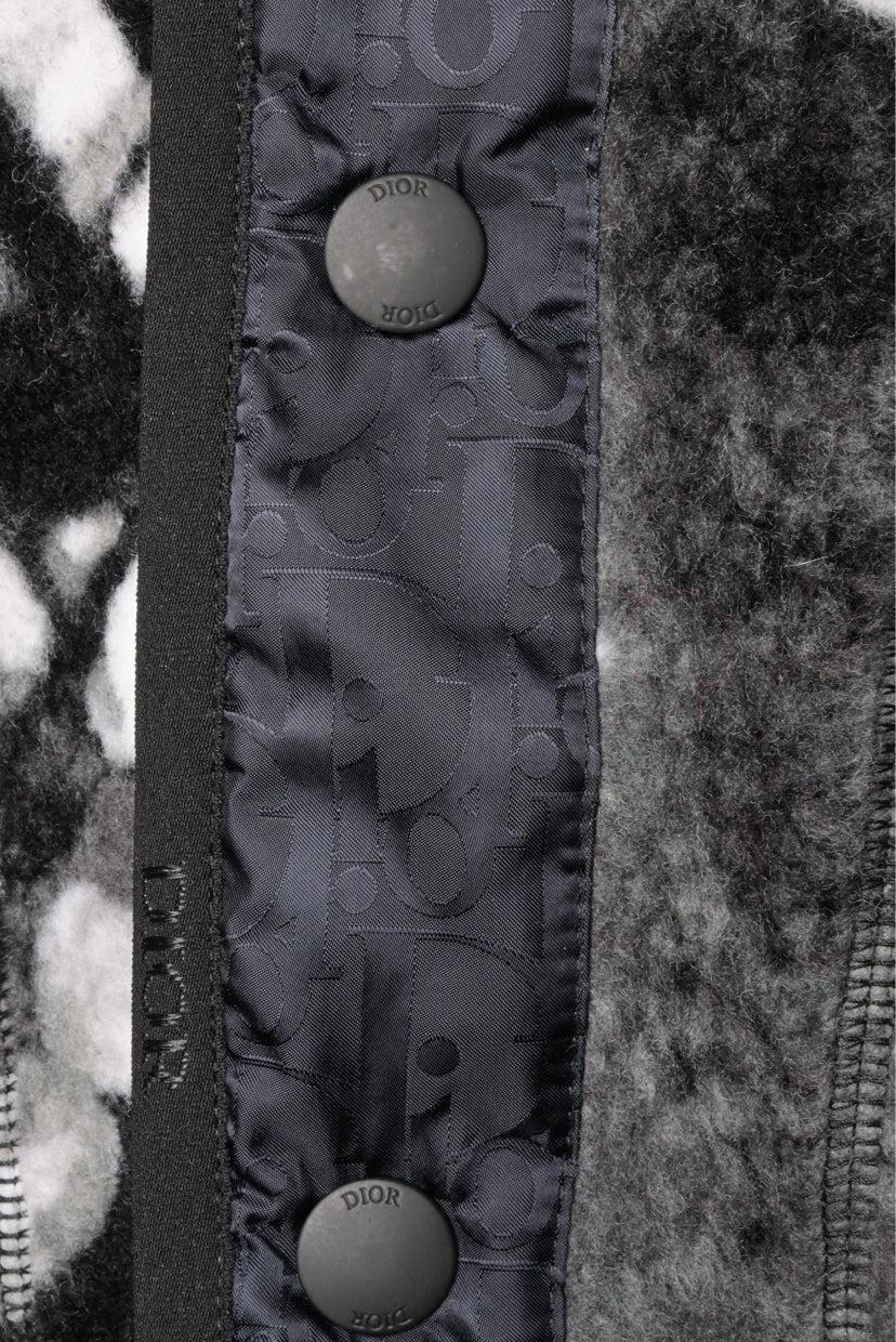 Christian Dior Size XS F/W 2021 Peter Doig Crossover Wool Waist Jacket