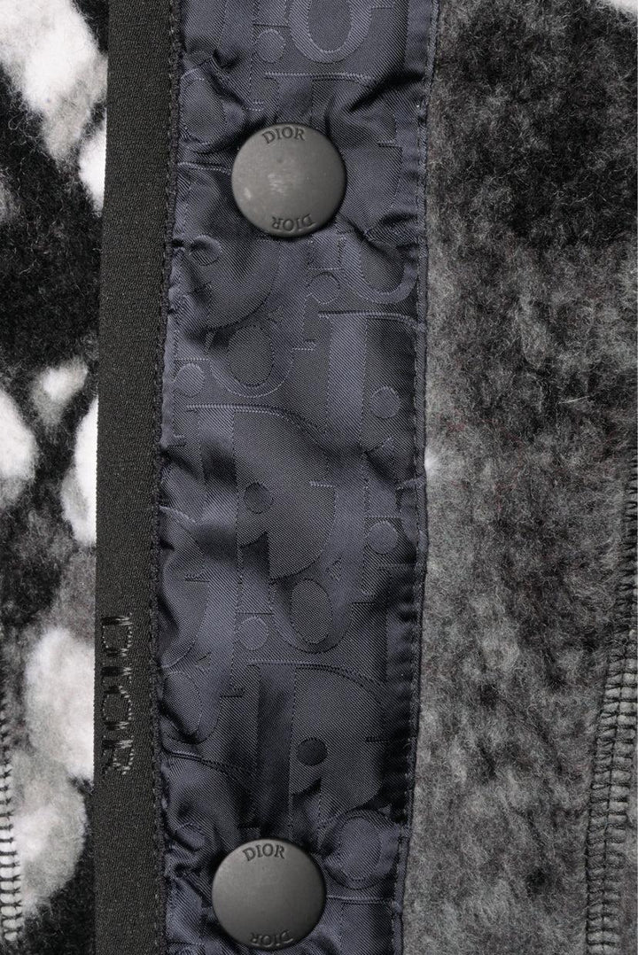 Christian Dior Size XS F/W 2021 Peter Doig Crossover Wool Waist Jacket