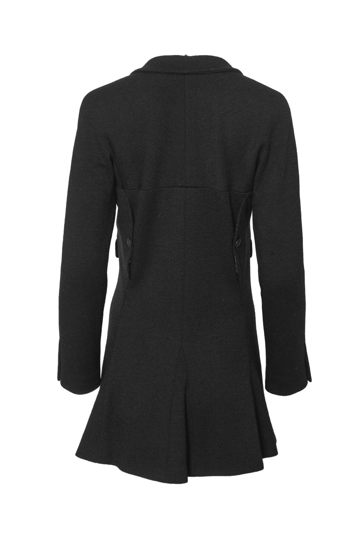 Chanel Size 38 2007 Peaked Lapel Wool Blazer