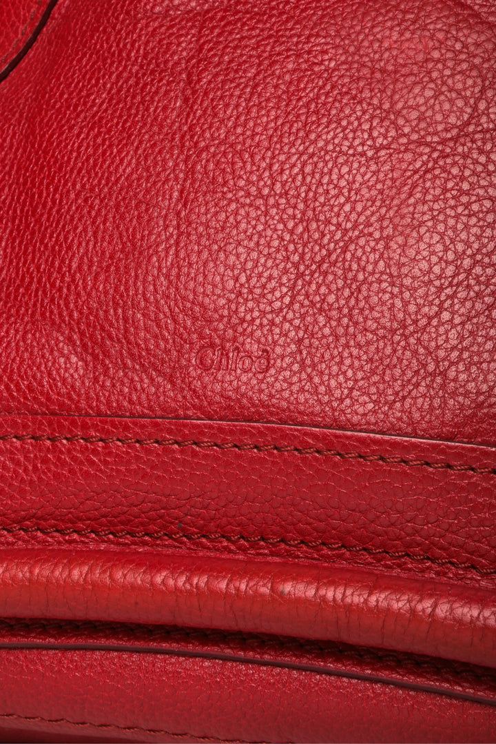 Chloe Medium Paraty Top Handle Bag