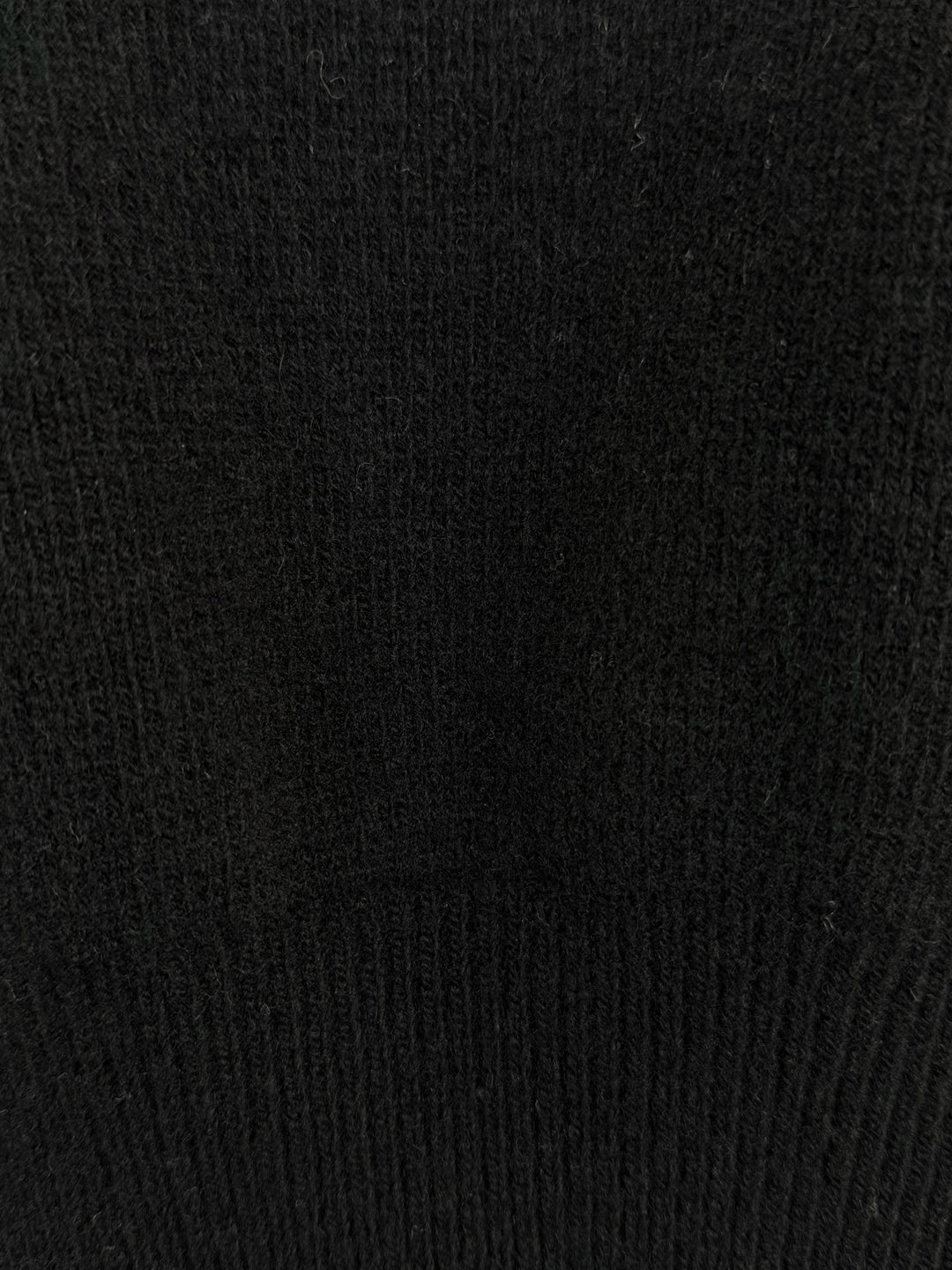 Alexander Wang Size M Ruched Leather Crewneck Sweater