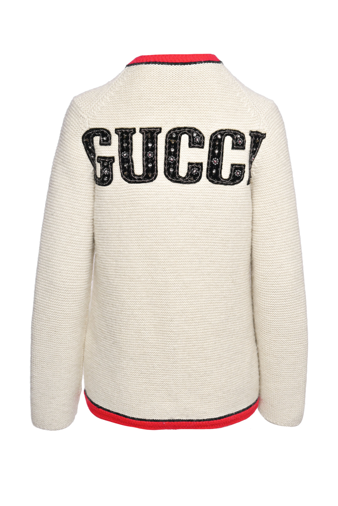 Gucci x MLB Size S New York Yankees Alpaca-Blend Cardigan