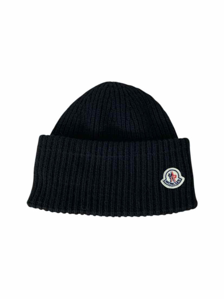 Moncler Size OS Thick Wool Beanie
