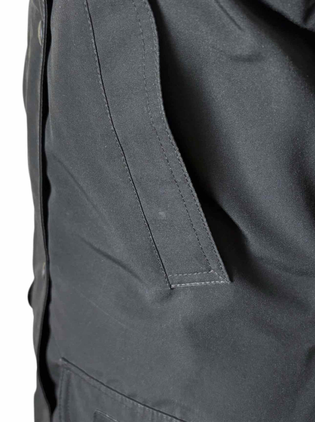 Canada Goose Coyote Fur Trim Hood Size S Coat