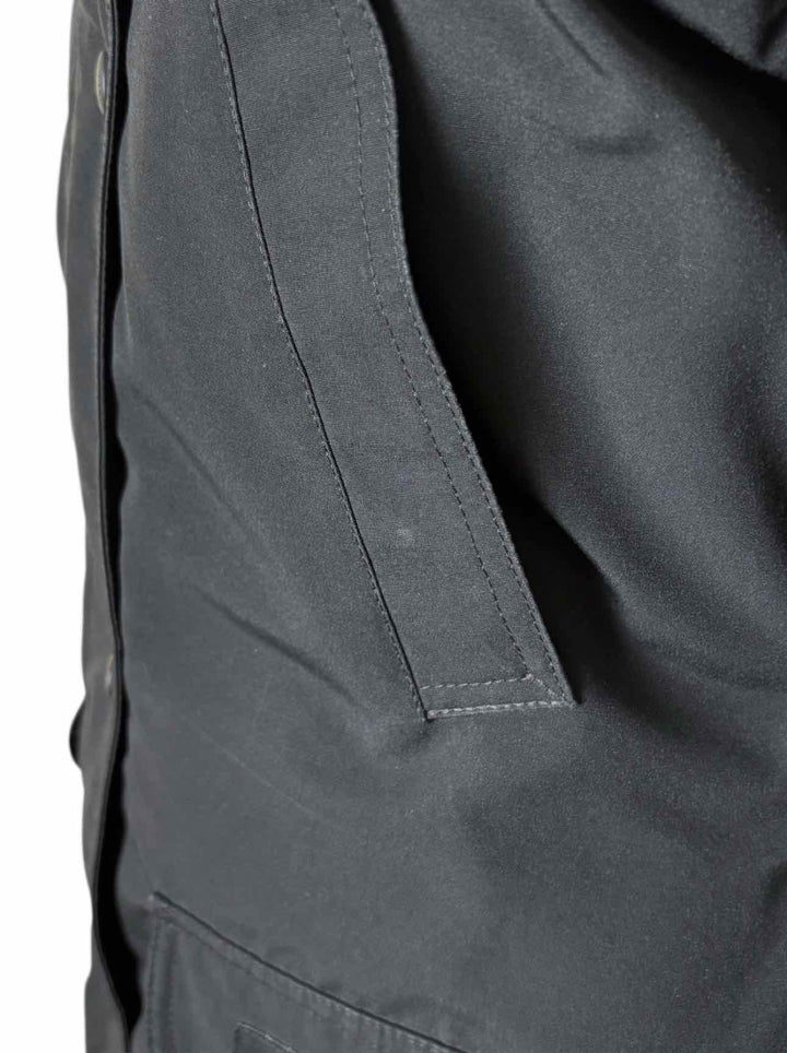 Canada Goose Coyote Fur Trim Hood Size S Coat