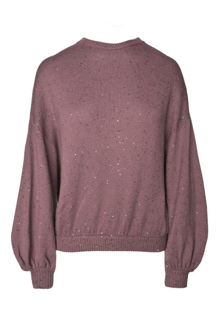 Brunello Cucinelli Size XS Sequin Cashmere & Silk Blend Sweater