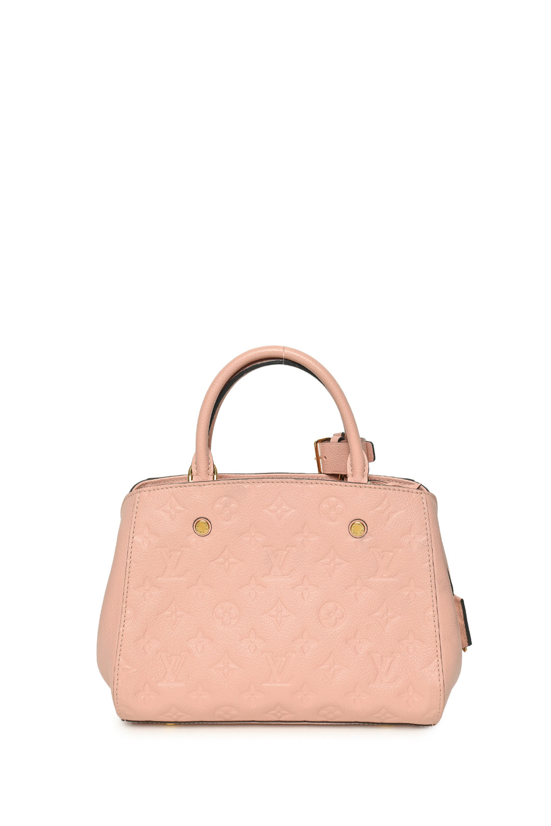 Louis Vuitton 2018 Monograme Empreinte Monaigne BB Tote