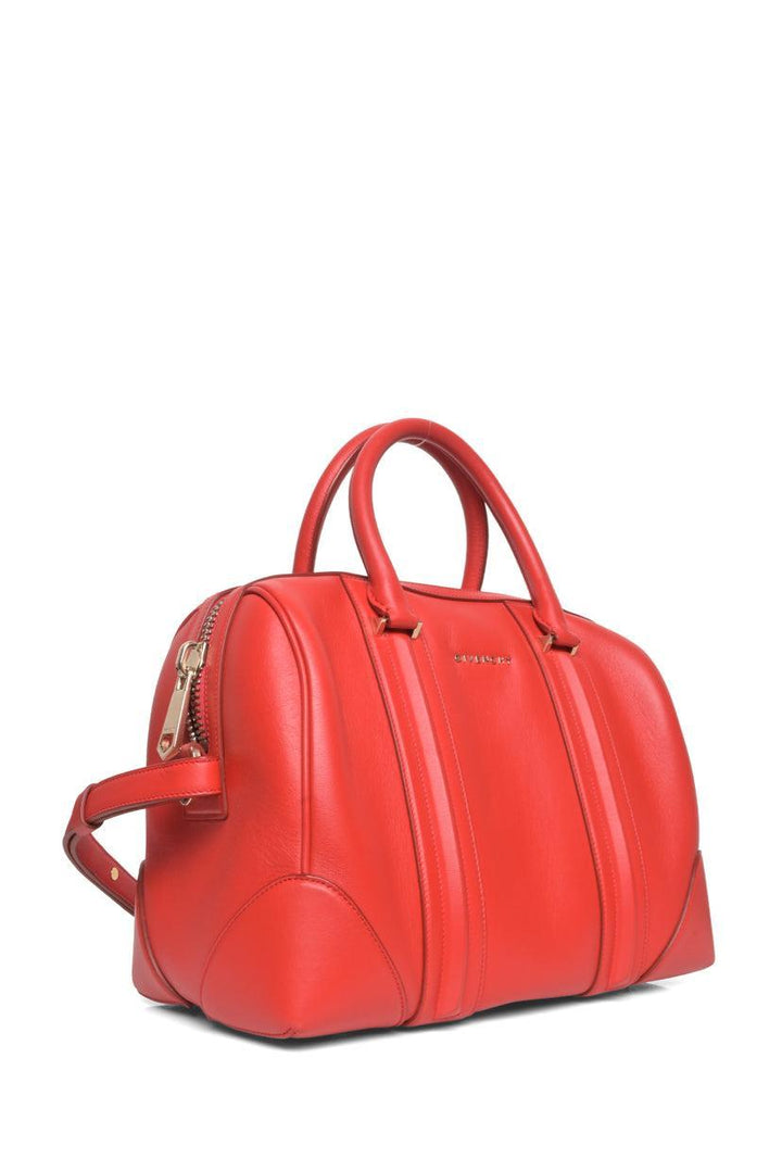 Givenchy Calfskin Leather Medium Lucrezia Duffle Bag