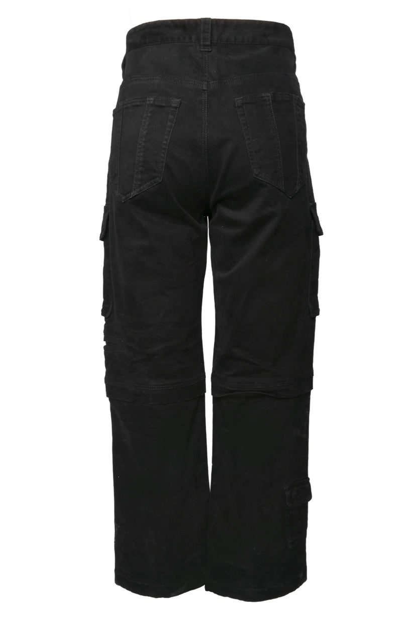 Isabel Marant Size 42 Sivokayo Straight-Leg Pants