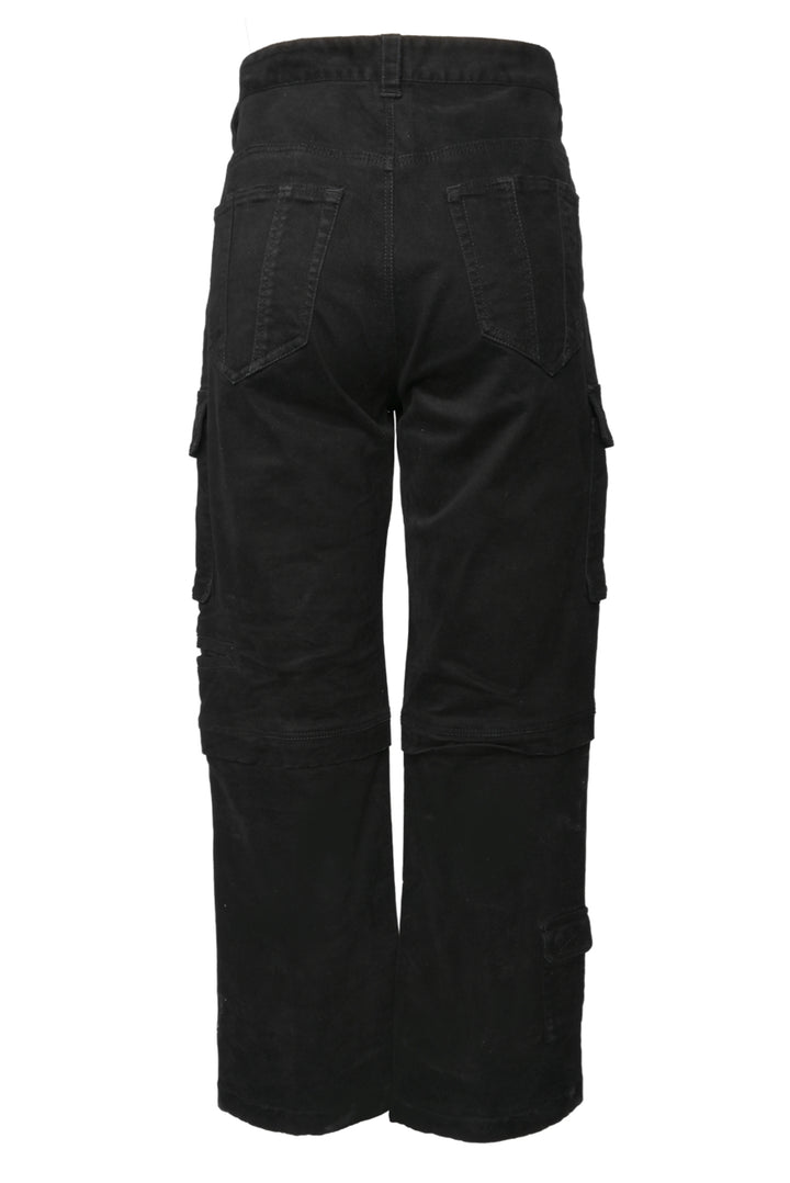 Isabel Marant Size 42 Sivokayo Straight-Leg Pants
