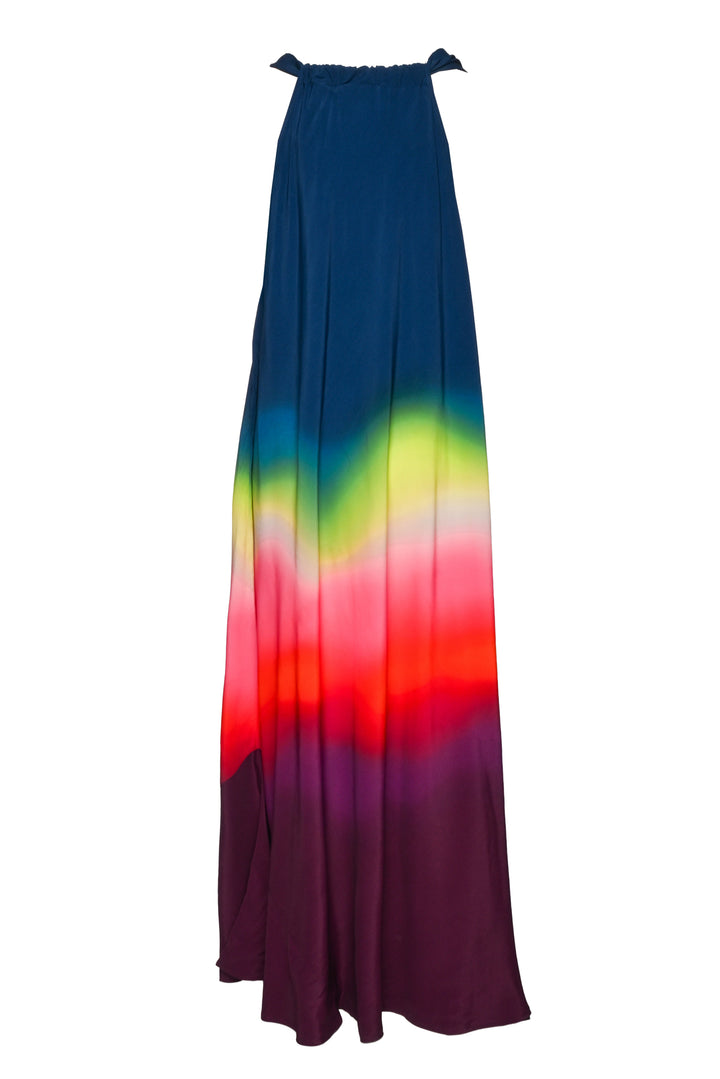 Essentiel Antwerp Size M Damson Halterneck Dress