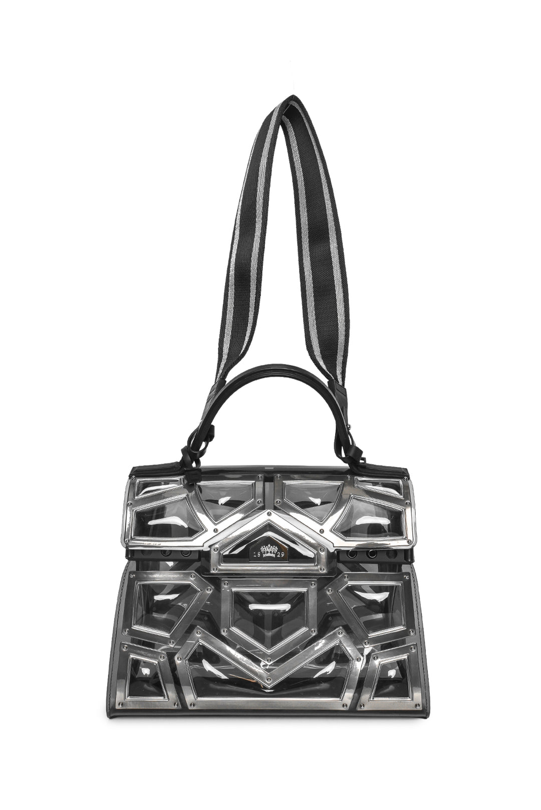 Delvaux Tempete GM Gladiator Limited Edition Shoulder Bag