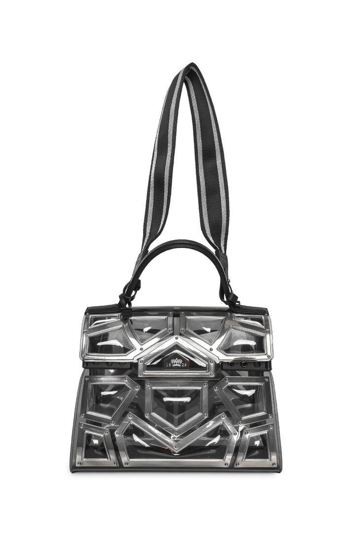 Delvaux Tempete GM Gladiator Limited Edition Shoulder Bag