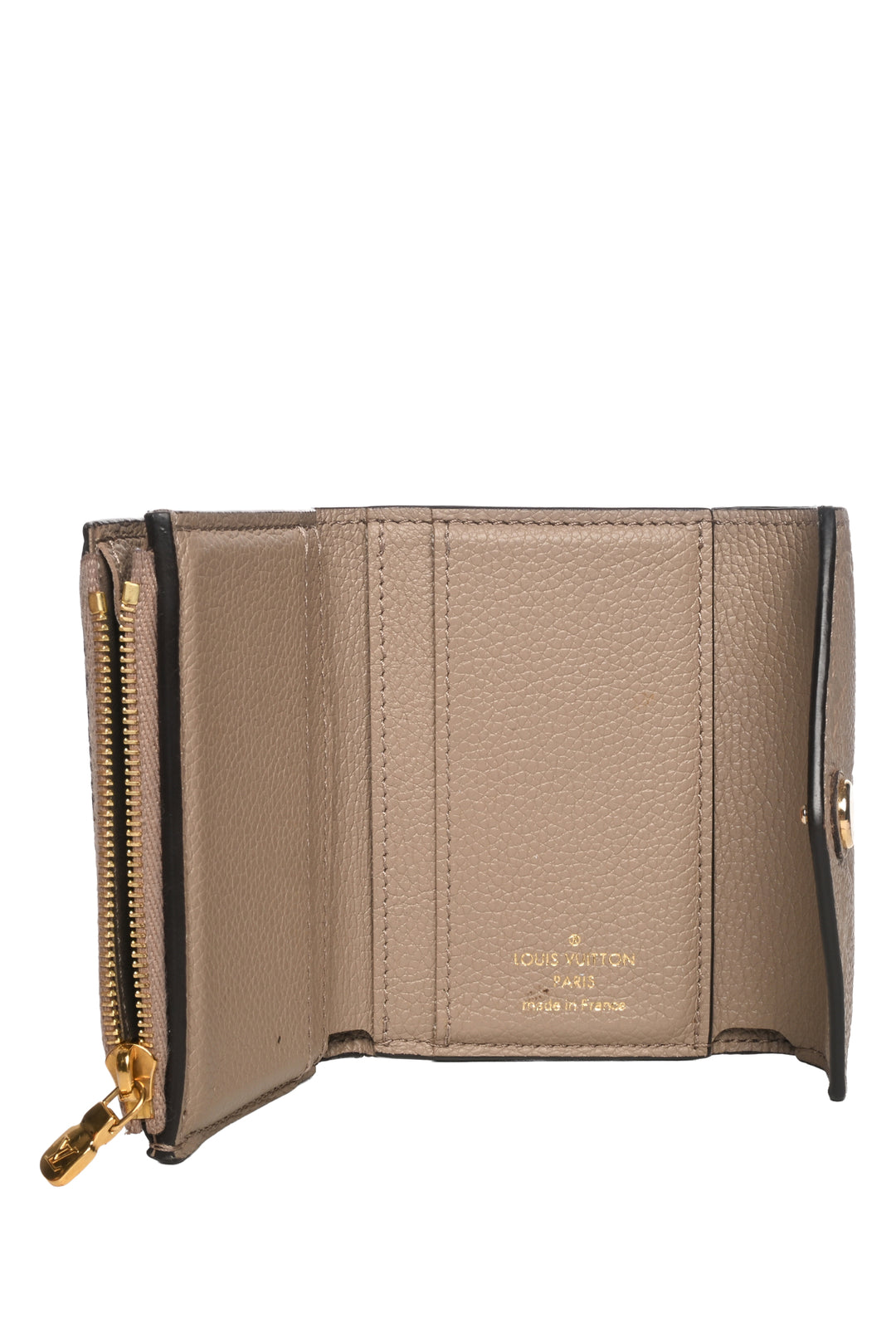 Louis Vuitton Monogram Empreinte Leather Zoe Wallet