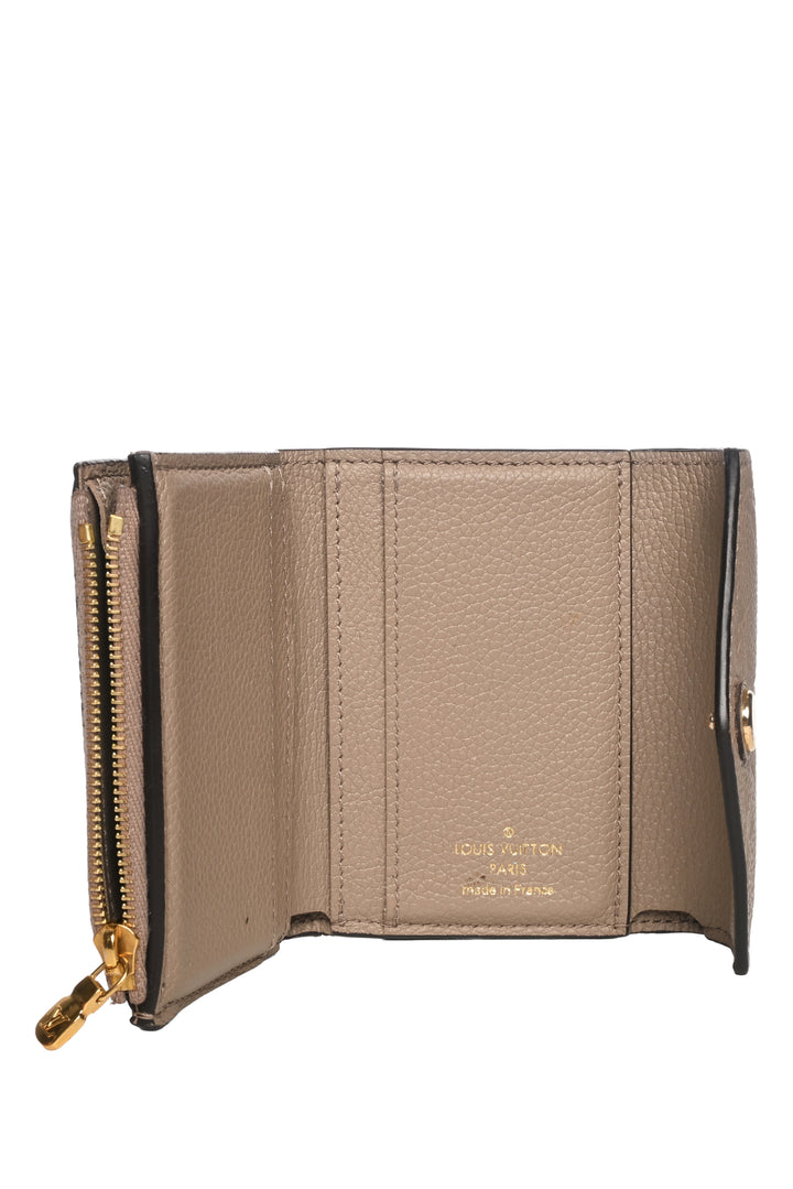 Louis Vuitton Monogram Empreinte Leather Zoe Wallet