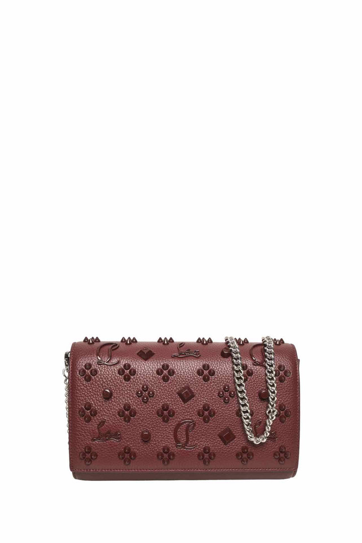 Louboutin Paloma Embellished Shoulder Bag