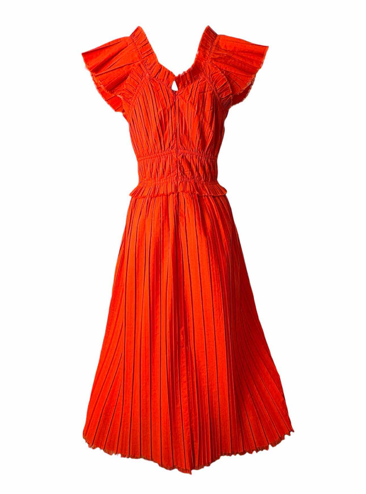 Sea New York Size 2 Grier Flutter Sleeve Dress