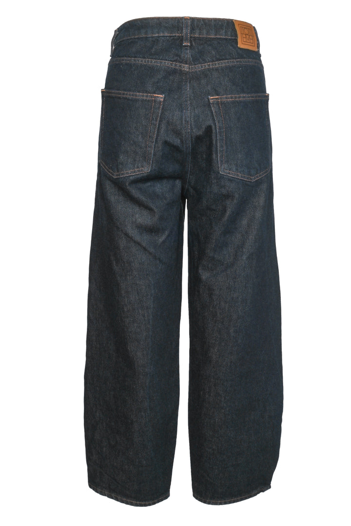 Toteme Size 28 Barrel Leg Denim Jeans