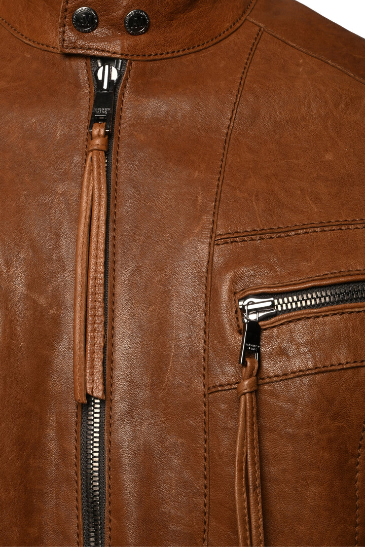 Andrew Marc Size S Men's Leather Jacket