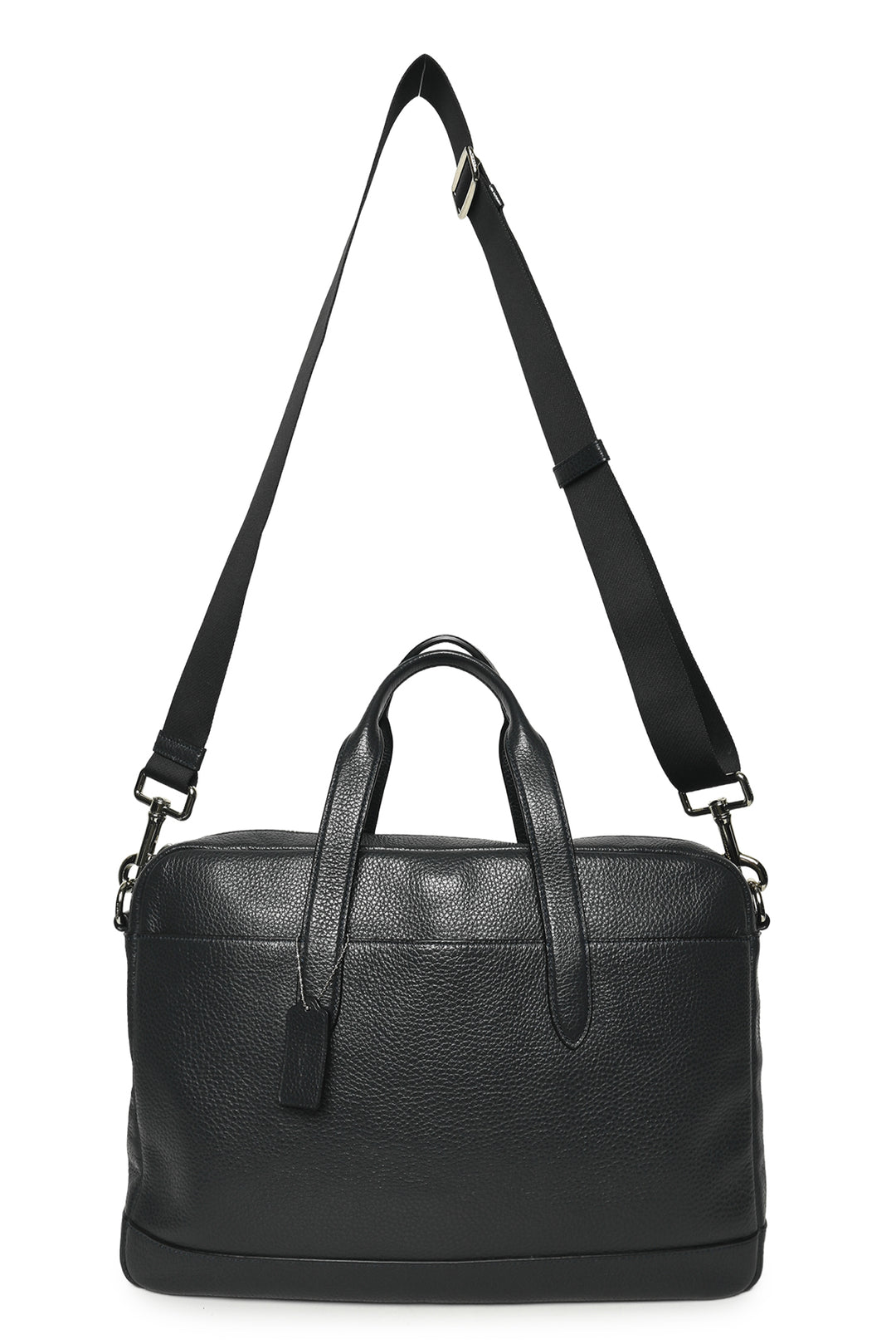 Coach Pebbled Leather Hamilton Briefcase