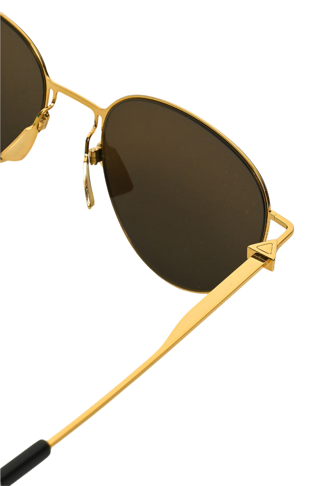 Bottega Veneta Oval Panthos Frame Eyewear