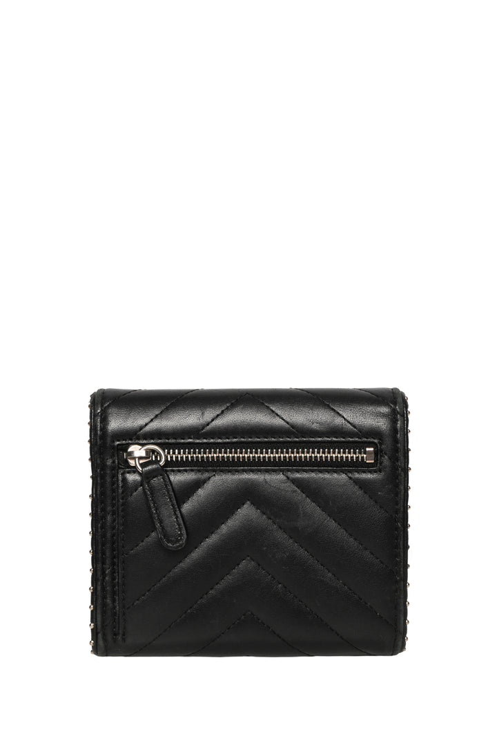 Chanel 2018-2019 Stud Compact Wallet
