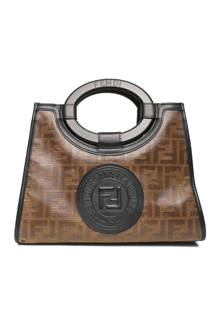 Fendi Zucca Small Runaway Shopping Tote