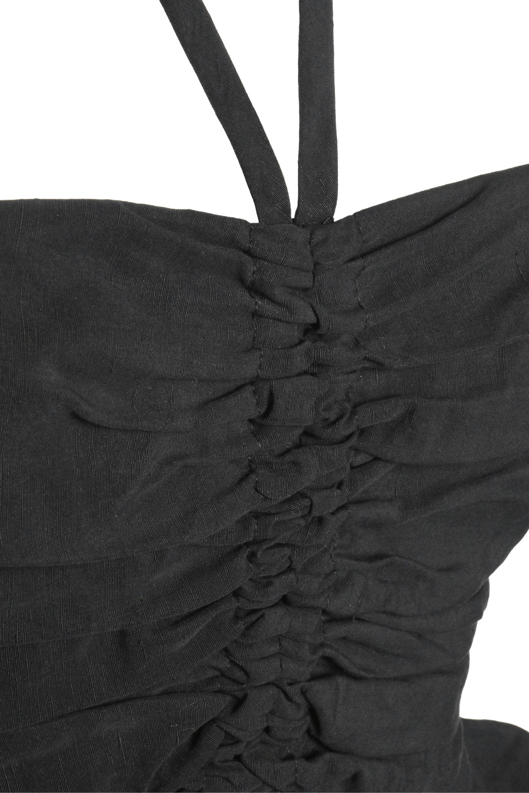 Ulla Johnson Size 2 Anastasia Ruched Midi Dress