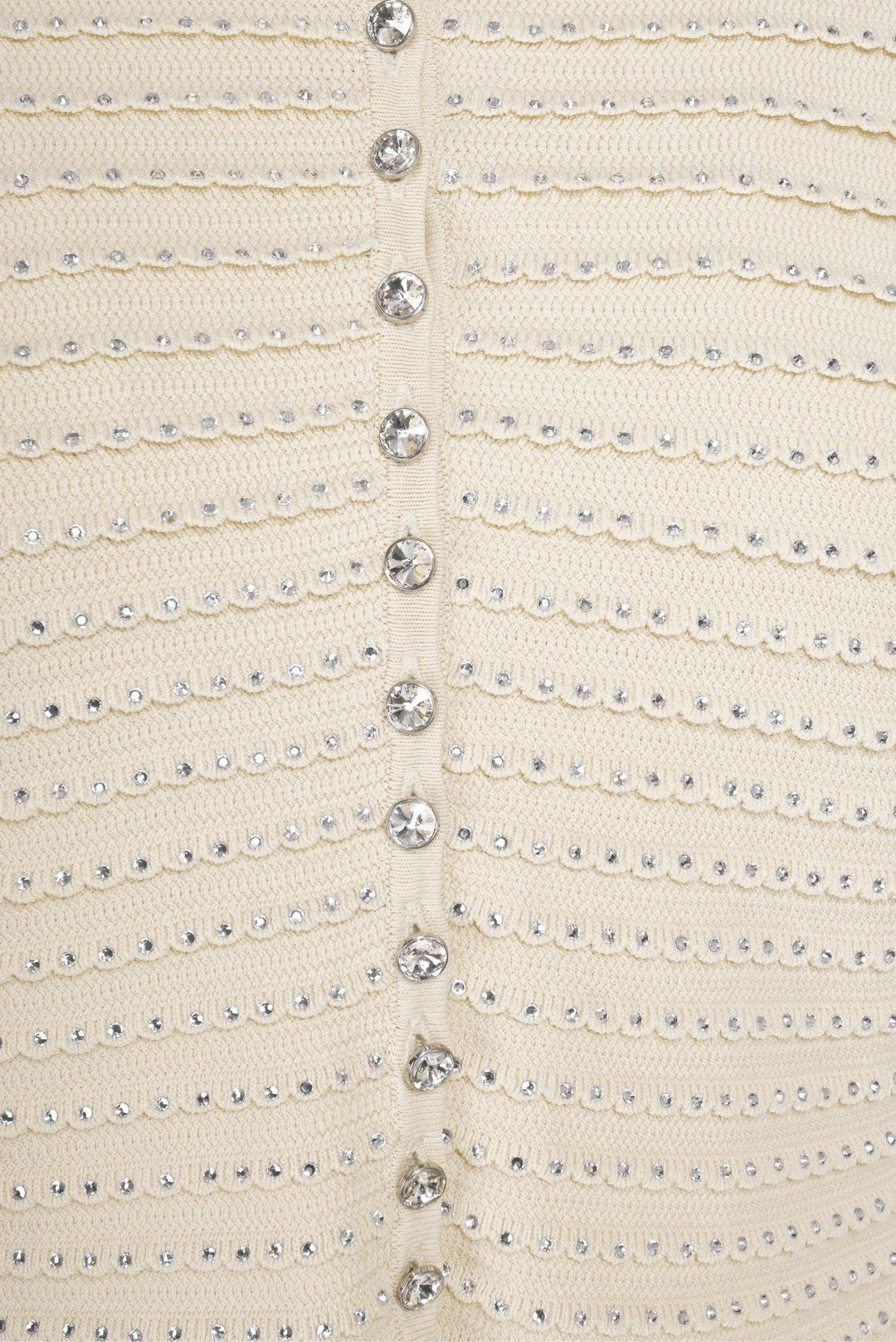 Sandro Size 3 Rhinestone Embellished Cardigan
