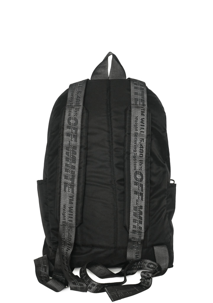 Off White Unfinished BackPack