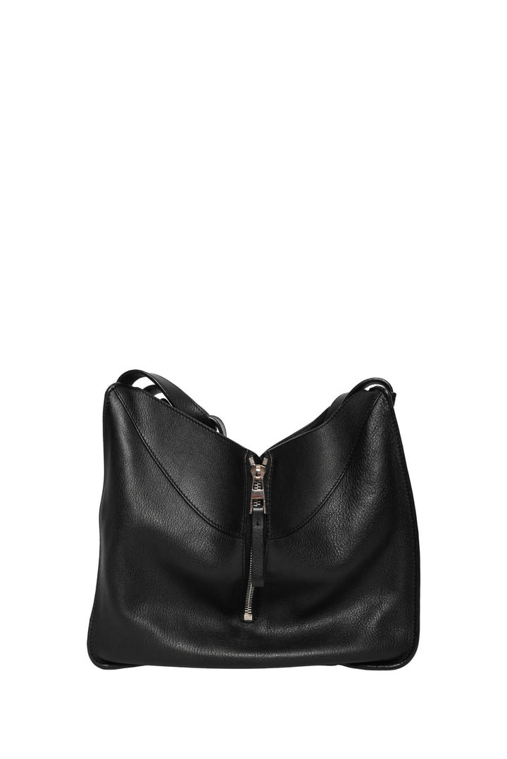 Loewe Grained Classic Calfskin Small Hammock Shoulder Bag