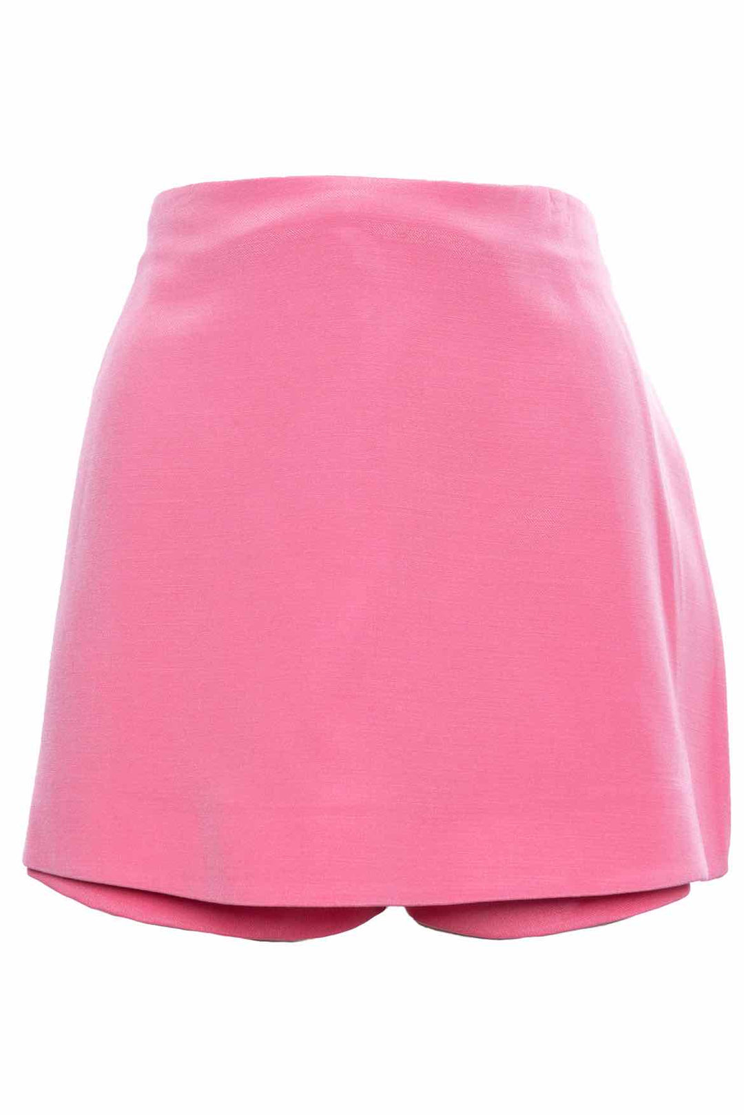 Valentino Size 48 Short Wool Skort