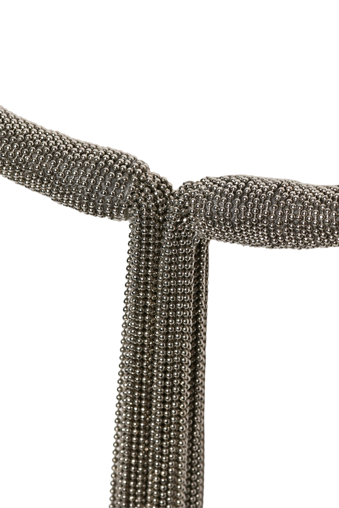 Fabiana Filippi Size OS Beaded Choker w/ Tassels