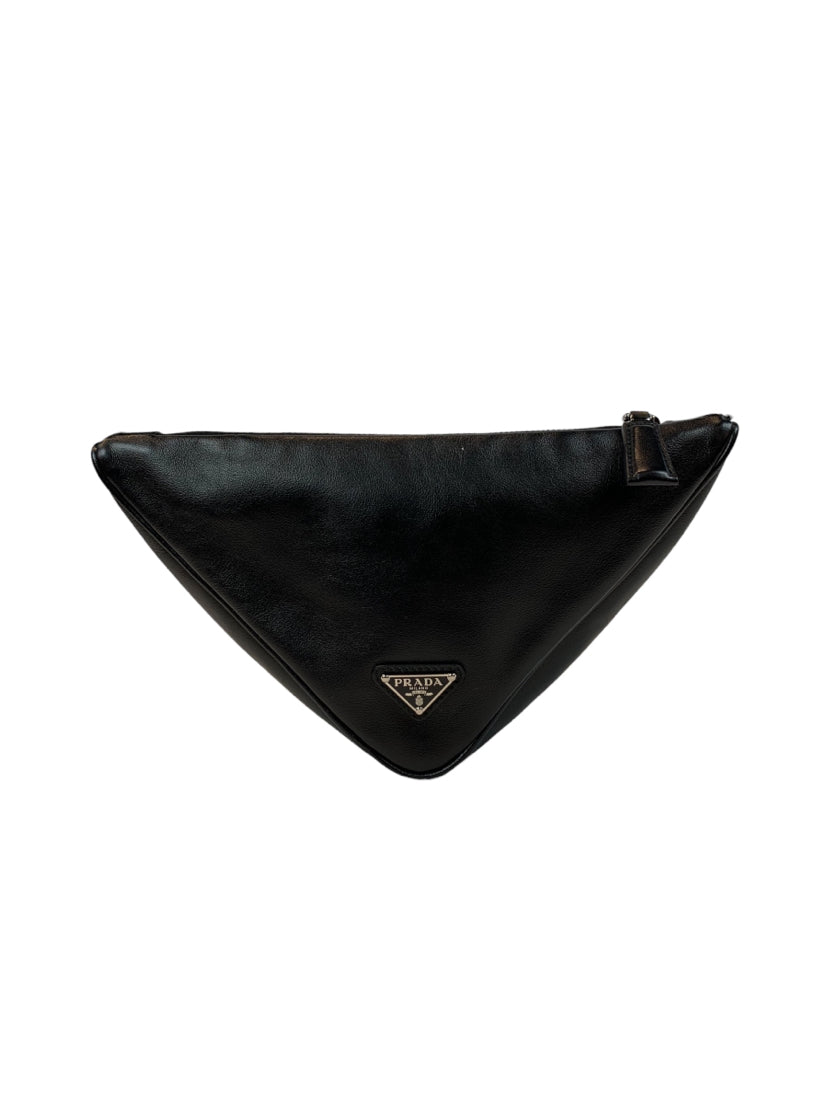 Prada 2022 Grace Lux Triangle Shoulder Bag