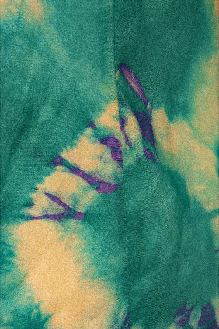 Ulla Johnson Size 4 Ora Tie-Dye Puff Sleeve Tops
