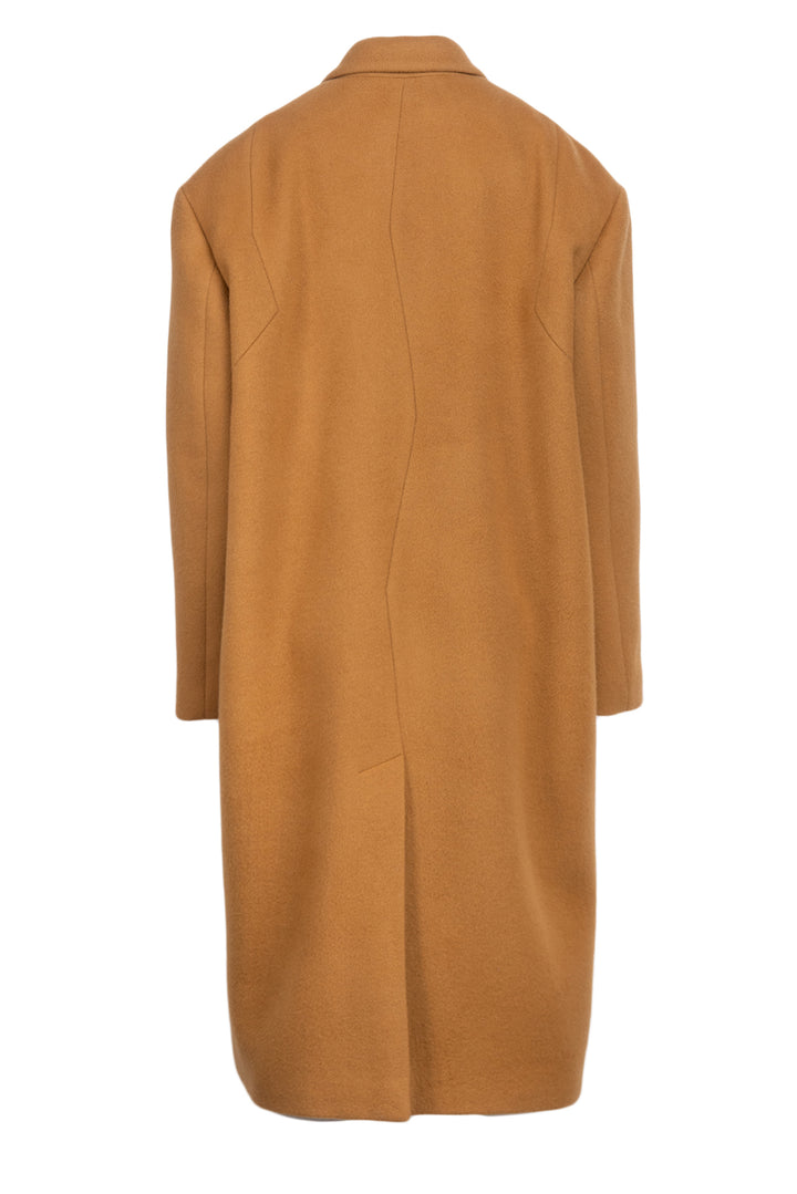 Ader Error Size 2 Men's Movie Collection Double-Breasted Oversized Sherlock Coat