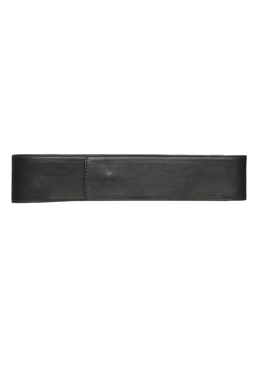 Alessandra Rich Size S Gold Embellishedment Leather Belt