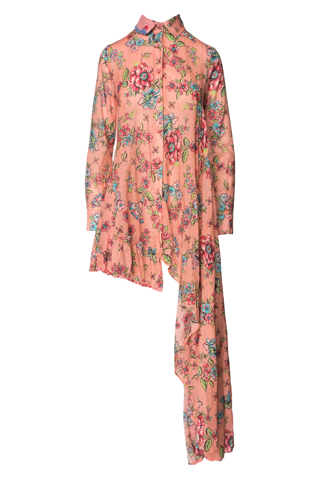 Anjuna Size S/M Floral Blouse
