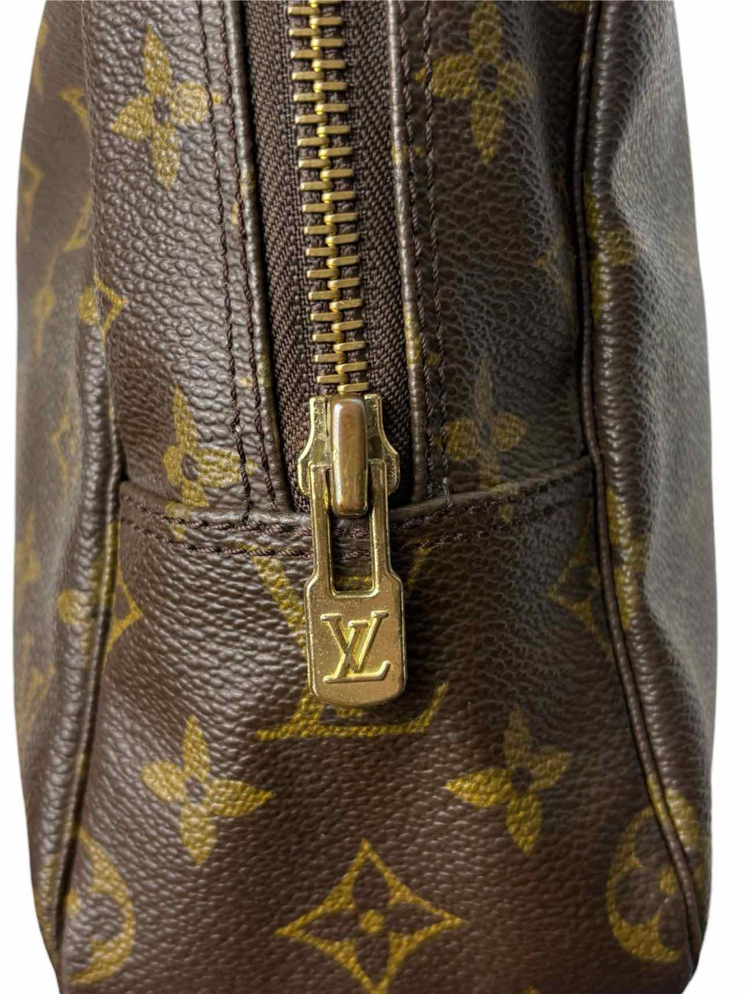 Louis Vuitton Vintage Monogram Canvas Clutch