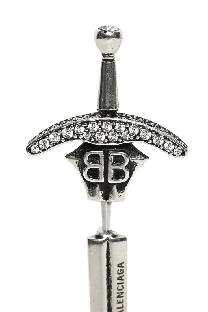 Balenciaga Goth Sword Earring