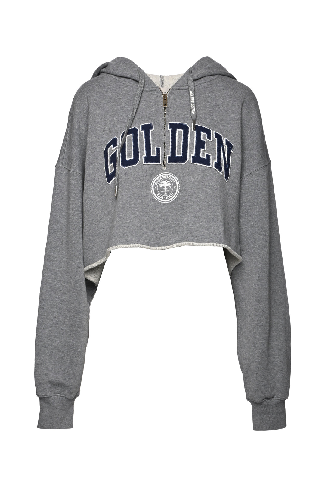 Golden Goose Size XS/S Journey Cropped Sweatshirt