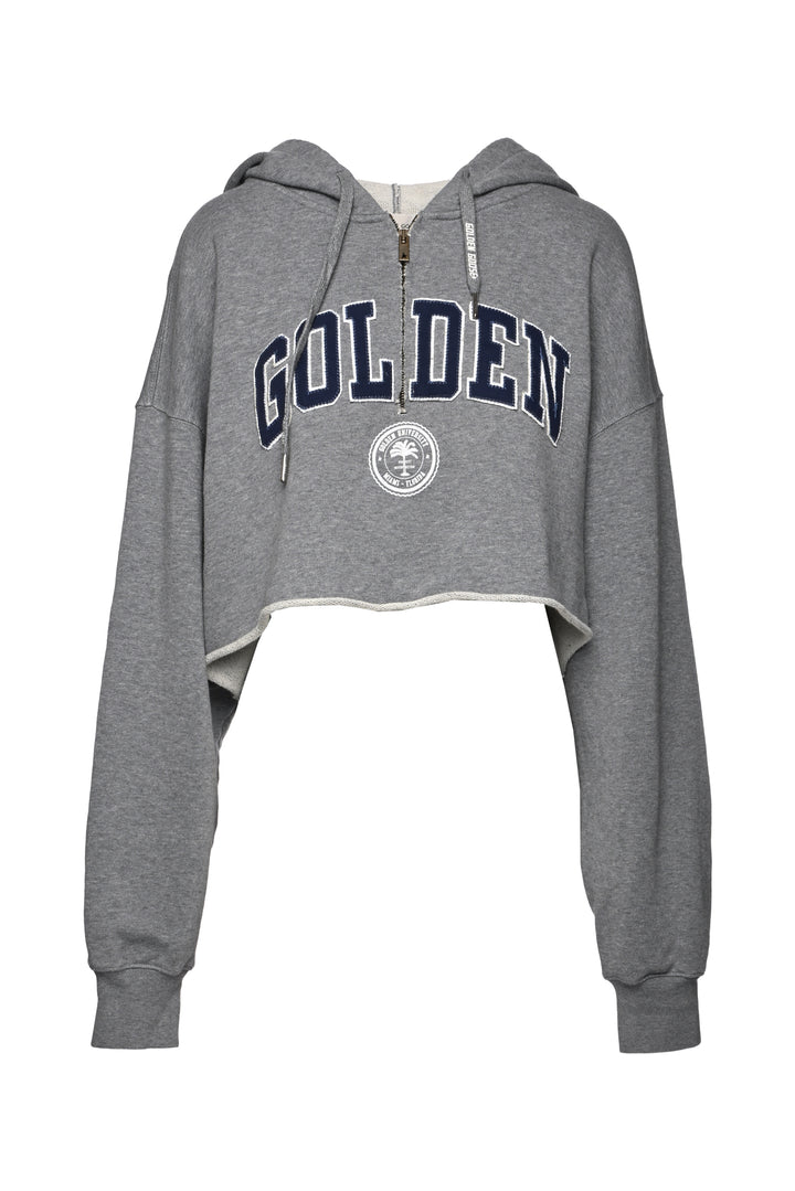 Golden Goose Size XS/S Journey Cropped Sweatshirt